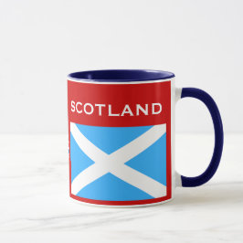 Glasgow* Schottland Flagge u. Wappen-Schale Tasse