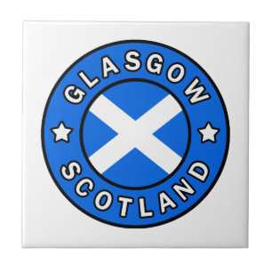 Glasgow Schottland Fliese