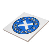 Glasgow Schottland Fliese (Seite)
