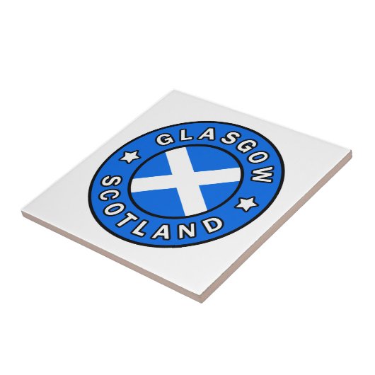 Glasgow Schottland Fliese (Seite)
