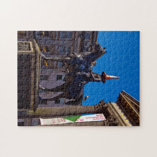 Glasgow, Schottland-Jigsaw-Puzzle Puzzle (Horizontal)