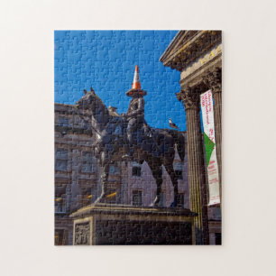 Glasgow, Schottland-Jigsaw-Puzzle Puzzle