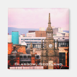 Glasgow, Schottland, Kühlschrankmagnet