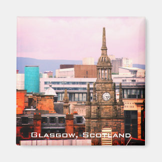 Glasgow, Schottland, Kühlschrankmagnet