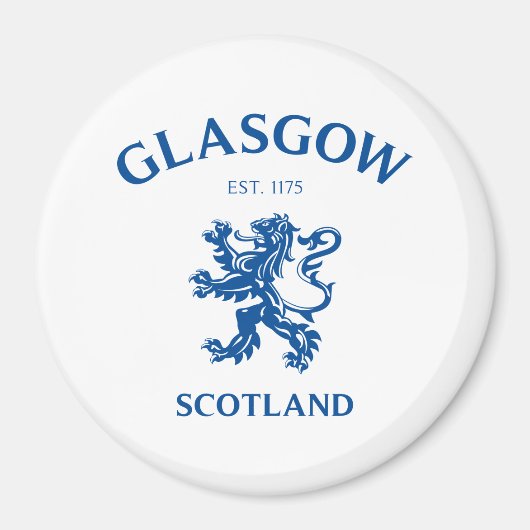 GLASGOW, SCHOTTLAND MAGNET (Vorne)