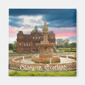 Glasgow, Schottland Magnet (Vorne)