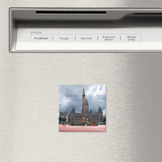 Glasgow, Schottland Magnet (In Situ (Geschirrspüler))