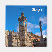 Glasgow, Schottland Magnet (Vorne)