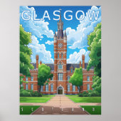 Glasgow, Schottland Poster (Vorne)