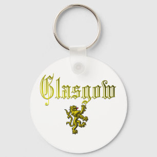 Glasgow Schottland Schlüsselanhänger