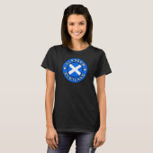 Glasgow Schottland T-Shirt (Vorne ganz)
