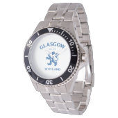 GLASGOW, SCOTLAND ARMBANDUHR (Schrägansicht)