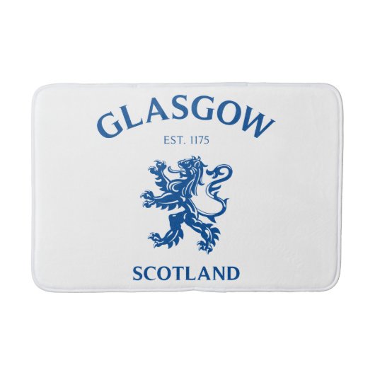 GLASGOW, SCOTLAND BADEMATTE (Vorderseite)