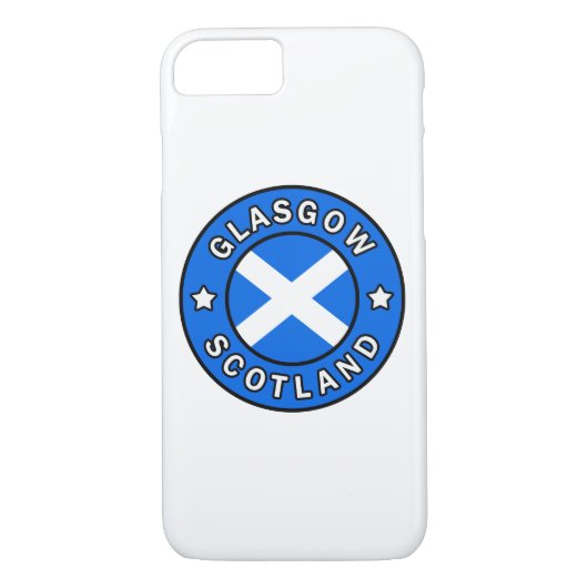 Glasgow Scotland Case-Mate iPhone Hülle (Rückseite)