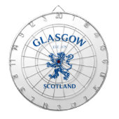 GLASGOW, SCOTLAND DARTSCHEIBE (vorne)