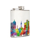 Glasgow Scotland Flachmann (Rechts)