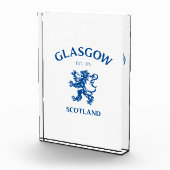 GLASGOW, SCOTLAND FOTOBLOCK (Rechts)