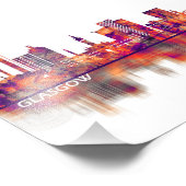 Glasgow Scotland Fotodruck (Ecke)