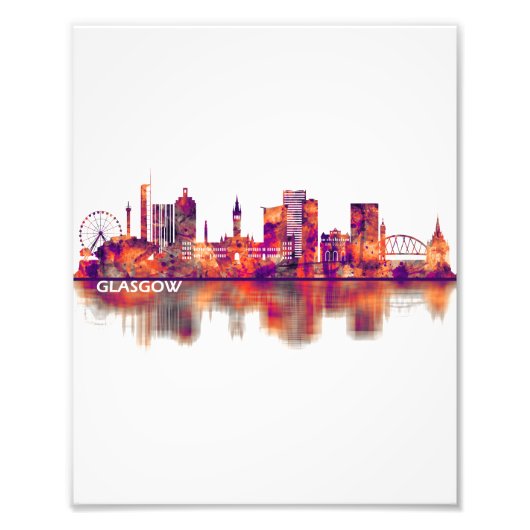 Glasgow Scotland Fotodruck (Vorne)