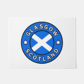 Glasgow Scotland Fußmatte (Vorderseite)