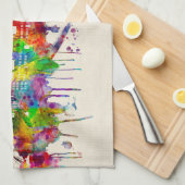 Glasgow Scotland Geschirrtuch (Viertel Falte)