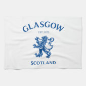 GLASGOW, SCOTLAND GESCHIRRTUCH (Horizontal)