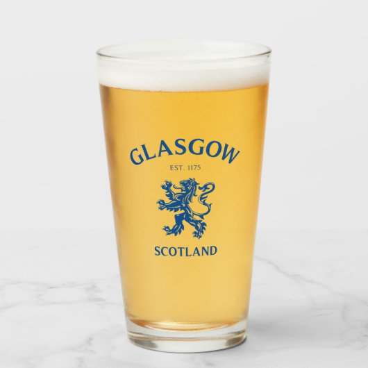 GLASGOW, SCOTLAND GLAS (Vorne (Gefüllt))