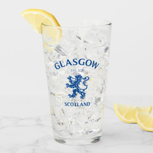 GLASGOW, SCOTLAND GLAS (Vorderseite Ice)
