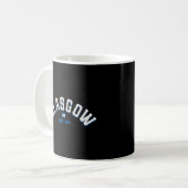 Glasgow Scotland - Glesga Scottish Kaffeetasse (Vorderseite Links)