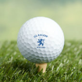 GLASGOW, SCOTLAND GOLFBALL (Insitu T-Shirt)