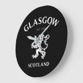 GLASGOW, SCOTLAND GROßE WANDUHR (Winkel)