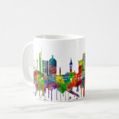 Glasgow Scotland Kaffeetasse (Vorderseite Links)