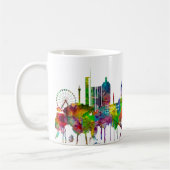 Glasgow Scotland Kaffeetasse (Links)
