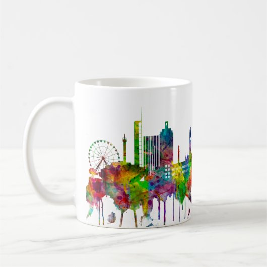 Glasgow Scotland Kaffeetasse (Links)