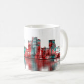 Glasgow Scotland Kaffeetasse (VorderseiteRechts)