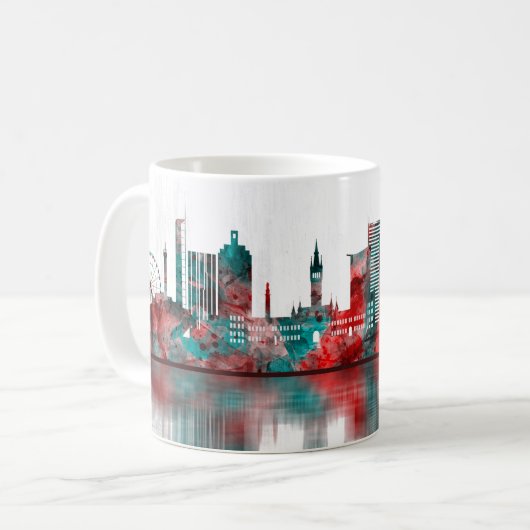 Glasgow Scotland Kaffeetasse (Vorderseite Links)