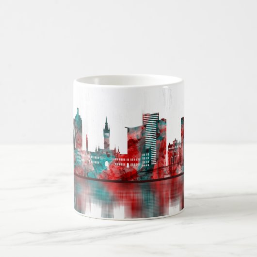 Glasgow Scotland Kaffeetasse (Mittel)