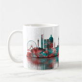 Glasgow Scotland Kaffeetasse (Links)