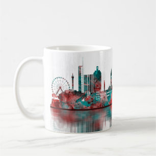 Glasgow Scotland Kaffeetasse