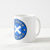 Glasgow Scotland Kaffeetasse (VorderseiteRechts)