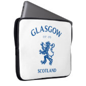 GLASGOW, SCOTLAND LAPTOPSCHUTZHÜLLE (Vorne Rechts)
