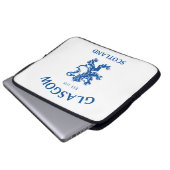 GLASGOW, SCOTLAND LAPTOPSCHUTZHÜLLE (Vorne Knopf)