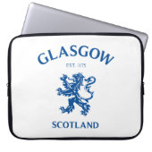 GLASGOW, SCOTLAND LAPTOPSCHUTZHÜLLE (Vorderseite)