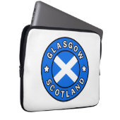 Glasgow Scotland Laptopschutzhülle (Vorne Rechts)