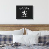 GLASGOW, SCOTLAND LEINWANDDRUCK (Insitu (Schlafzimmer))