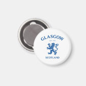 GLASGOW, SCOTLAND MAGNET (Vorderseite/Rückseite)