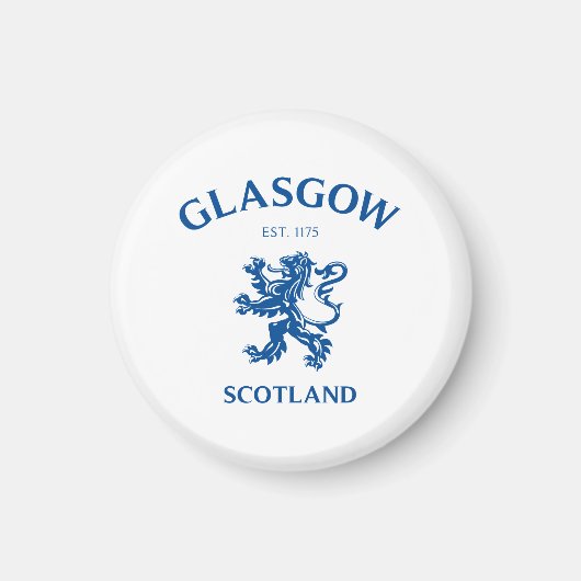 GLASGOW, SCOTLAND MAGNET (Vorne)