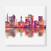 Glasgow Scotland Magnet (Vorne)