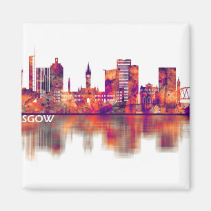 Glasgow Scotland Magnet