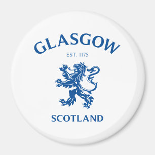 GLASGOW, SCOTLAND MAGNET